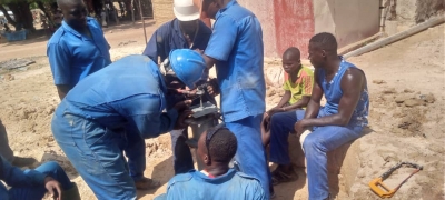 Construction forage, suite