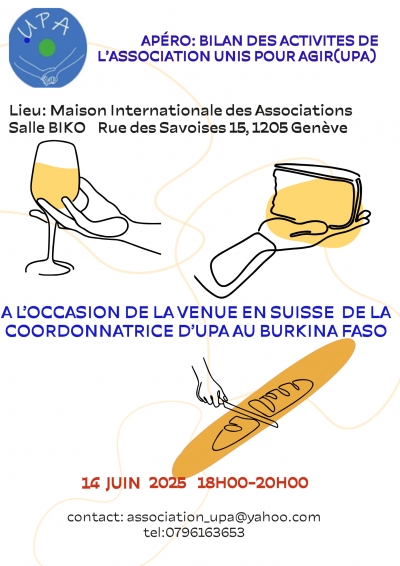 APERO 14 JUIN 2025
