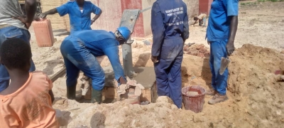 Construction forage, suite