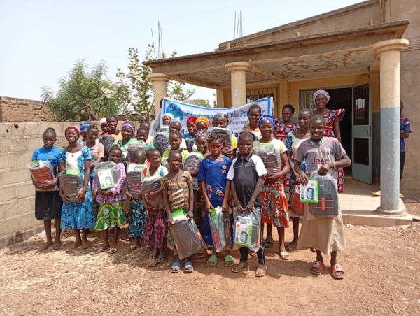 Phase I du Projet « éducation des filles et autonomisation des femmes en milieu rural à l’Est du Burkina Faso » 2020-2023